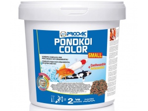 Prodac Pondkoi Color Small, kbelík 2 kg 1ks