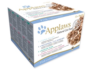 Konzervy APPLAWS Fish Selection Multipack 12 x 70 g