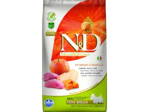 N&D Grain Free Dog Adult Mini Pumpkin Boar & Apple 7kg