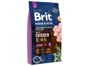 BRIT Premium by Nature Junior S 3kg