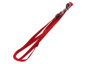 Vodítko ACTIV DOG Premium červené 120 × 1,5 cm