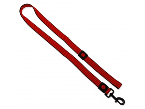 Vodítko ACTIV DOG Strong červené 120 × 1 cm