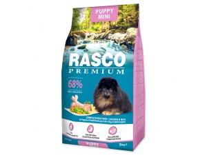 RASCO Premium Puppy Junior Small 3kg