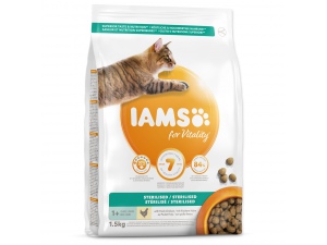 IAMS for Vitality Light in Fat Cat Food with Fresh Chicken 10kg
