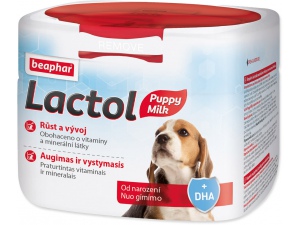 Mléko sušené BEAPHAR Lactol Puppy Milk 500g