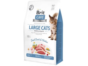 Brit Care Cat Grain-Free Large cats Power & Vitality 400g