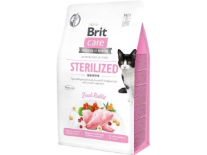 Brit Care Cat Grain-Free Sterilized Sensitive 400g