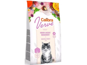 Calibra Cat Verve Grain Free Indoor&Weight Chicken 3,5kg
