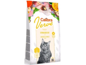 Calibra Cat Verve Grain Free Sterilised Chicken&Turkey 750g