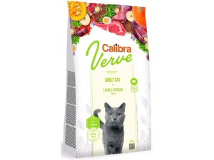 Calibra Cat Verve Grain Free Adult Lamb&Venison 8+ 3,5kg