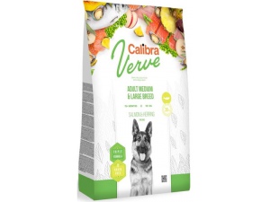 Calibra Dog Verve GF Adult Medium & Large Salmon & Herring 12kg