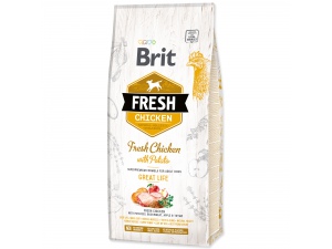 BRIT Fresh Chicken with Potato Adult Great Life 2,5kg