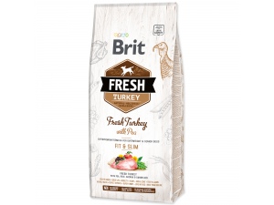 BRIT Fresh Turkey with Pea Light Fit & Slim 12kg