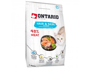 ONTARIO Cat Hair & Skin 2kg