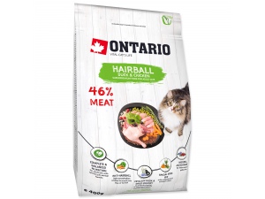 ONTARIO Cat Hairball 6,5kg