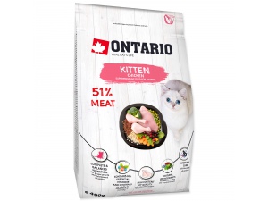 ONTARIO Kitten Chicken 6,5kg
