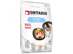 ONTARIO Kitten Salmon 6,5kg