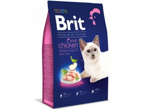 Brit Premium by Nature Cat Adult Chicken 800g