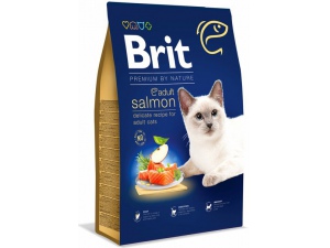 Brit Premium by Nature Cat Adult Salmon 800g