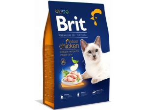 Brit Premium by Nature Cat Indoor Chicken 1,5kg