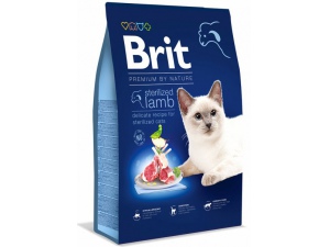 Brit Premium by Nature Cat Sterilized Lamb 1,5kg