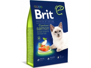 Brit Premium by Nature Cat Sterilized Salmon 1,5kg