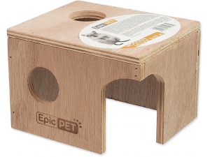 Domeček EPIC PET dřevěný 13cm