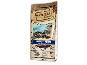 Natural Greatness Salmon Recipe Medium Large losos 10kg