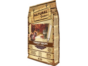 Natural Greatness Turkey Recipe All Breed krůta kachna kuře 10kg