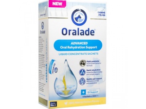 Oralade rehydratační koncentrát pes a kočka 6x50ml