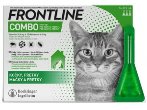 Frontline Combo Spot-On Cat 3 x 0,5 ml