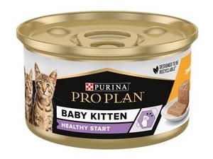  Pro Plan Cat konzerva Baby Kitten kuře v paštice 85 g