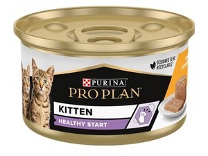 Pro Plan Cat konzerva Kitten kuře v paštice 85 g