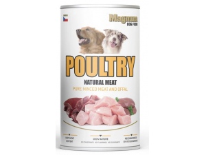 MAGNUM Natural POULTRY Meat dog 1200g