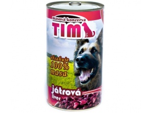 TIM dog játrová 1200g