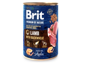 Brit Premium Dog by Nature konz Lamb & Buckwheat