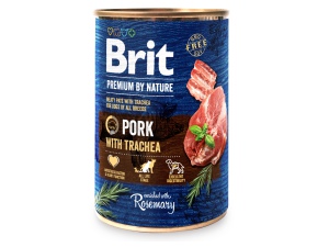 Brit Premium Dog byy Nature konz Pork&Trachea