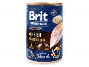 Brit Premium Dog by Nature konz Fish&Fish Skin