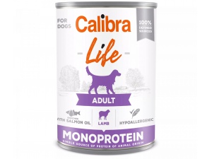 Calibra Dog Life konz. Adult Lamb 400g