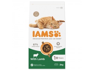 Krmivo IAMS Cat Adult Lamb 10kg