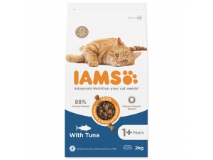 Krmivo IAMS Cat Adult Tuna