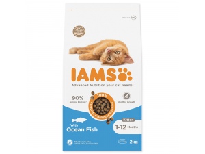 Krmivo IAMS Cat Kitten Ocean Fish