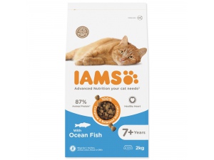 Krmivo IAMS Cat Senior Ocean Fish 2kg