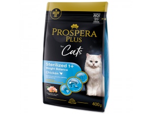 Krmivo Prospera Plus Sterilized 1+ Chicken Weight Balance