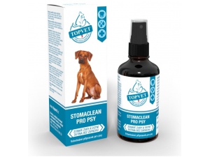 Stomaclean pro psy TOPVET 50ml