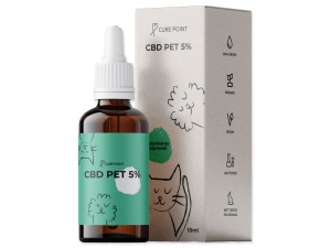 Olej CBD PET 5% 10ml