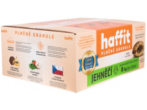 HAFFIT - PLNĚNÉ GRANULE - JEHNĚČÍ 8kg