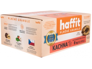 HAFFIT - PLNĚNÉ GRANULE - KACHNA 8kg