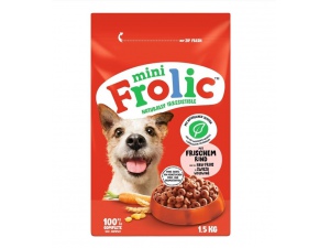 Frolic Mini hovězí 1,5 kg