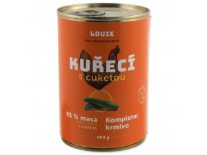 Konzerva LOUIE kuřecí s cuketou